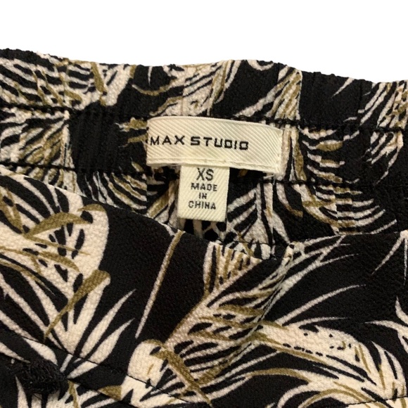 Max studio print palazzo pants - Picture 3 of 7